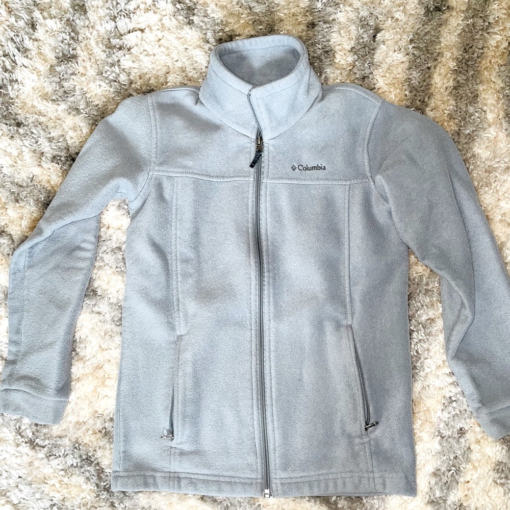 Boys Columbia fleece
